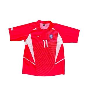 Rare Nike Korean Windbreaker Jersey